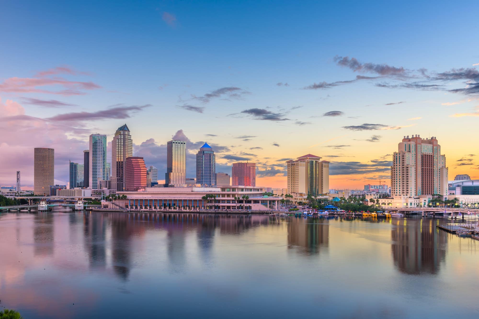Tampa, Locations