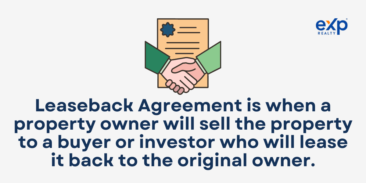 What Is A Leaseback Agreement